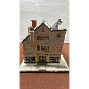 Vintage 1993 Hawthorne Village Norman Rockwell  The Antique Shop